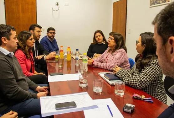 En-la-Secretaría-de-trabajo,-ambas-partes-mantuvieron-el-encuentro-tras-el-llamado-realizado-el-martes-último.