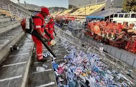 Los-bloqueos-de-calles-generaron-más-de-100-toneladas-de-basura