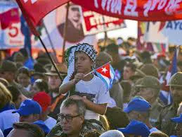 La-habitual-movilización-de-los-sindicatos-cubanos