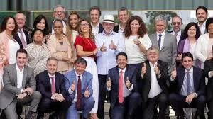 El-almuerzo-reunió-a-38-miembros-del-primer-nivel-del-gobierno-federal