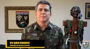 brasilgeneralMario Fernandez,golpista