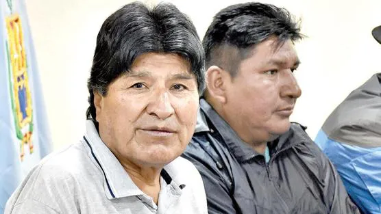 Evo-Morales-y-Choque-en-el-Trópico-de-Cochabamba