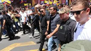 ecuadornoboamarchacontranarcos