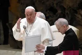 El-papa-Francisco-en-la-audiencia-general-la-semana-pasada.-EFE/EPA/Alessandro-di-Meo