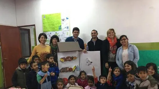 Actividad-de-la-cátedra-en-un-jardín-de-infantes,-el-año-pasado