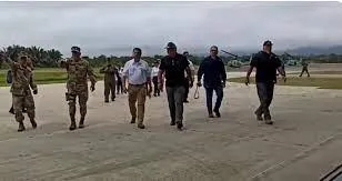 Los-ministros-de-Seguridad-Pública-de-Panamá-,-Juan-Manuel-Pino,-y-de-Costa-Rica-,-Mario-Zamora