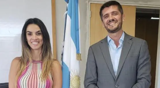 Sebastián-Giobellina,-mantuvo-un-encuentro-con-la-secretaria-de-Turismo-de-la-Nación,-Yanina-Martínez