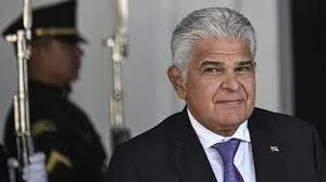 El-presidente-de-Panamá,-José-Raúl-Mulino---AFP