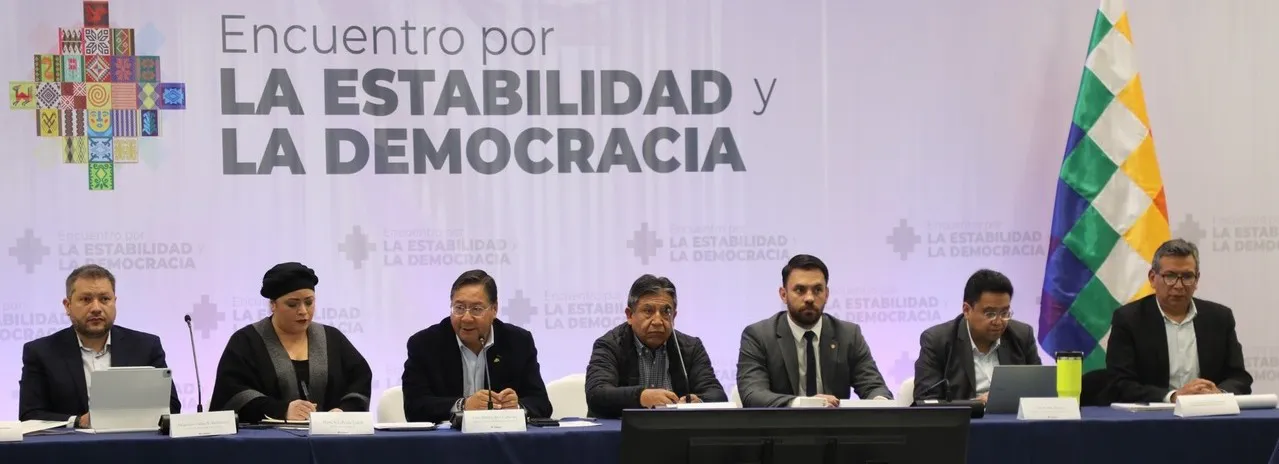 boliviaencuentroporlaestabilidad