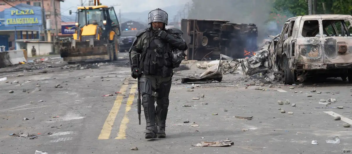 panamaprotestasydestrozos