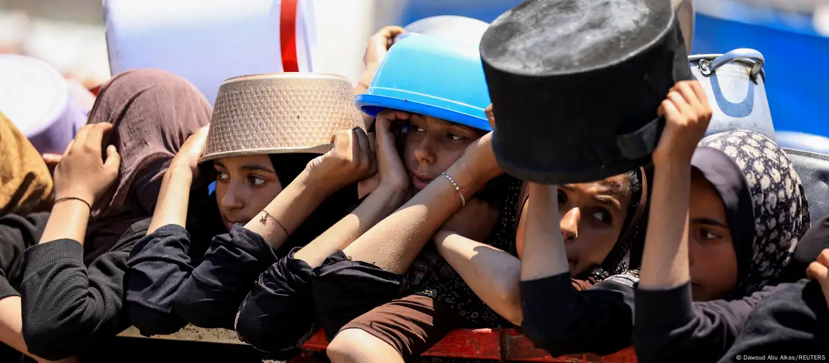 gaza ujeresconhambre