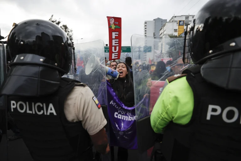 ecuadorprotestasconaie