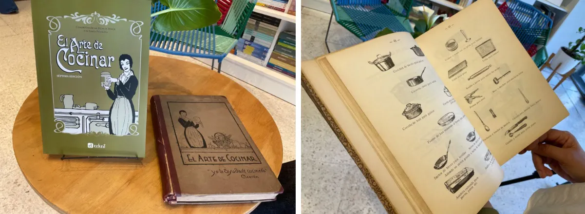 arte de cocina