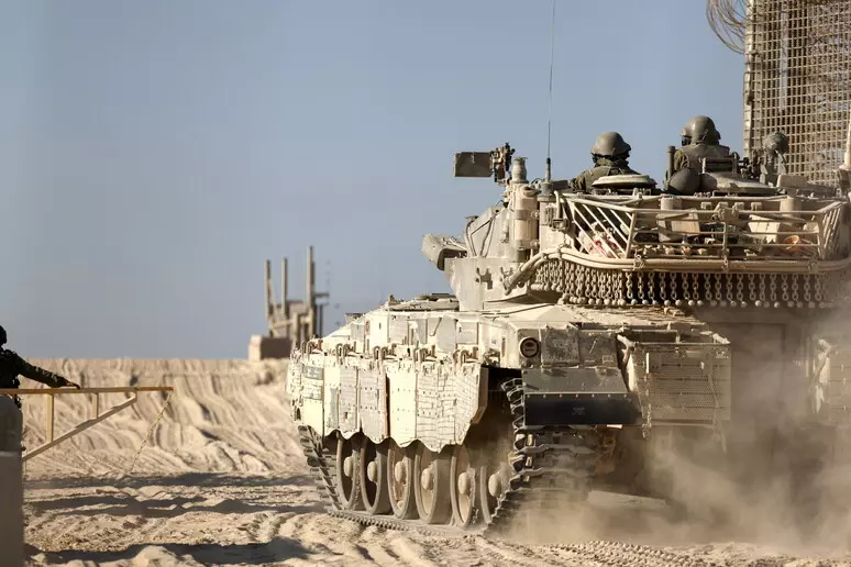gazatanqueisraeli