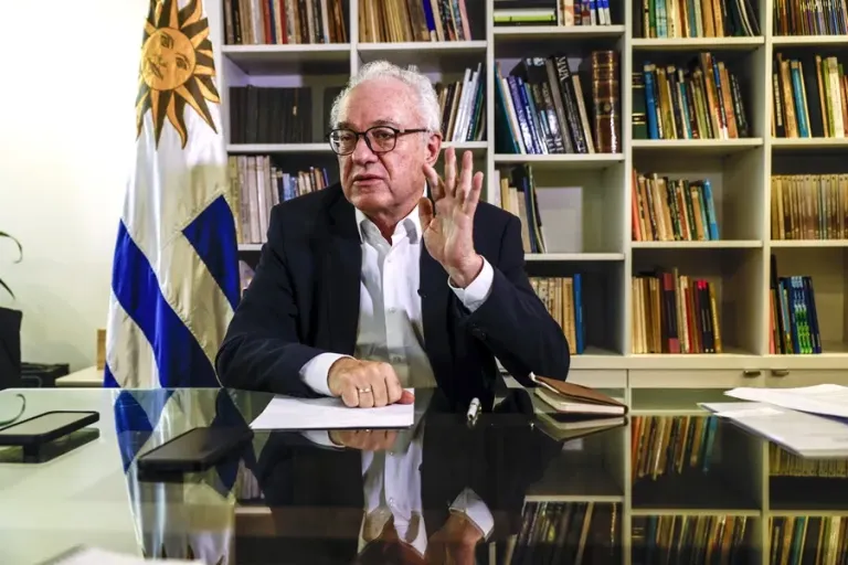 URUGUAYcanciller mariorfkin