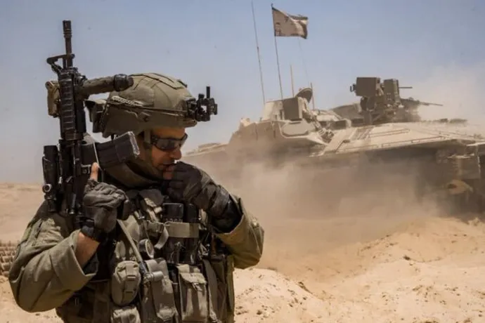 gazaejercitoisraeliavanzando