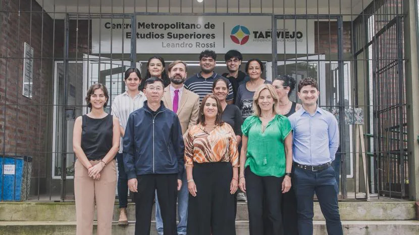 Tafí Viejo fortalece lazos con China a través de un acuerdo con la UNC