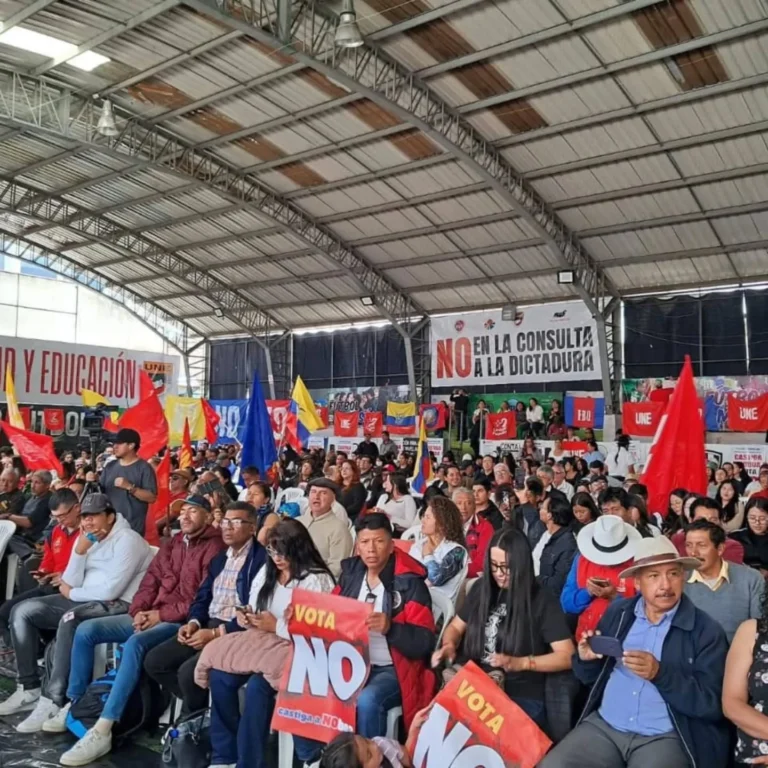 ecuadororganizacionessocialesoposición