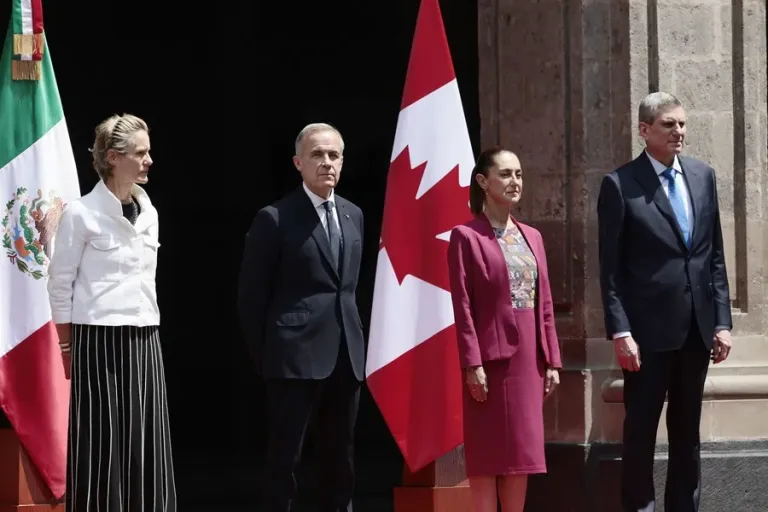 Canada_Carney_Sheinbaum_Mexico