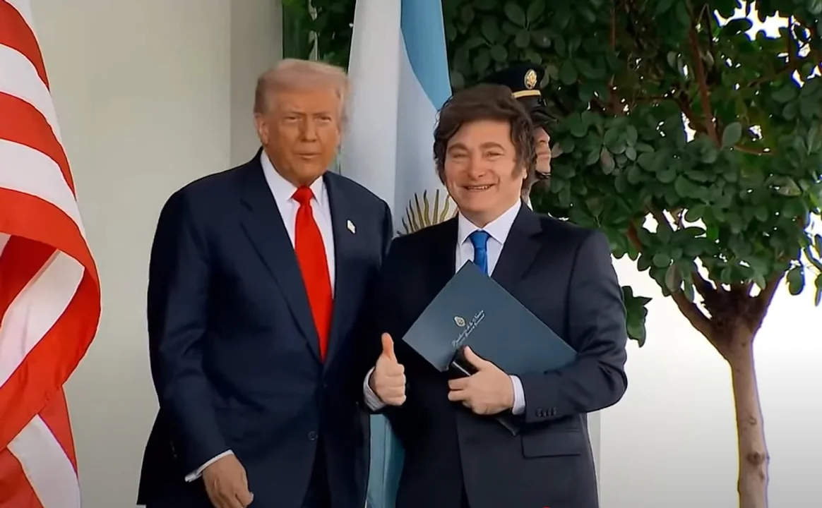 milei trump