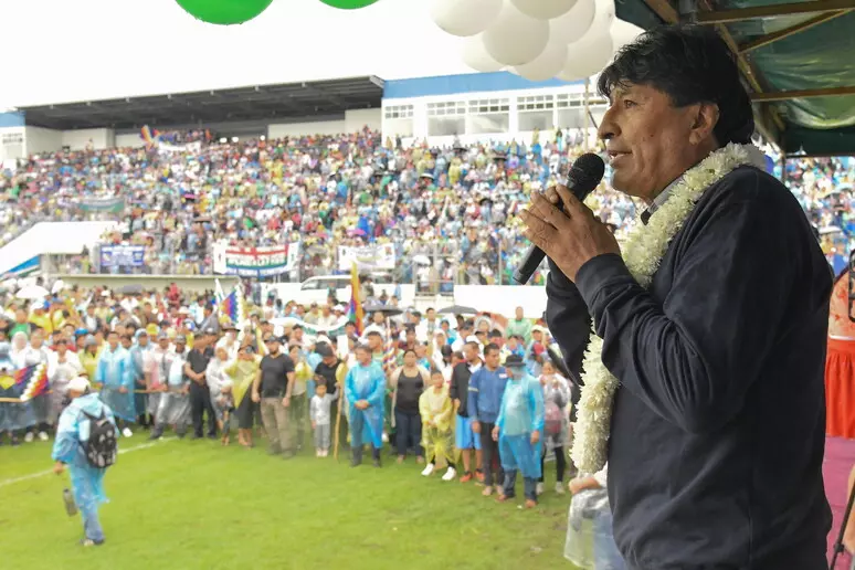 boliviaevomoralesproponeboicot