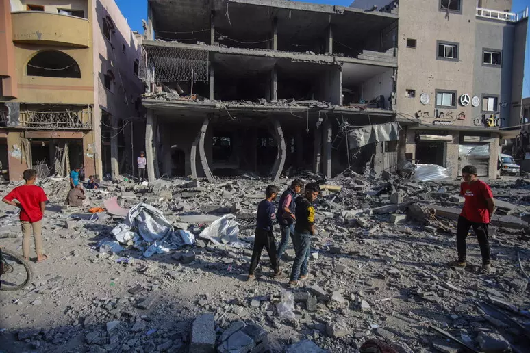 gazadestruccionisraeli