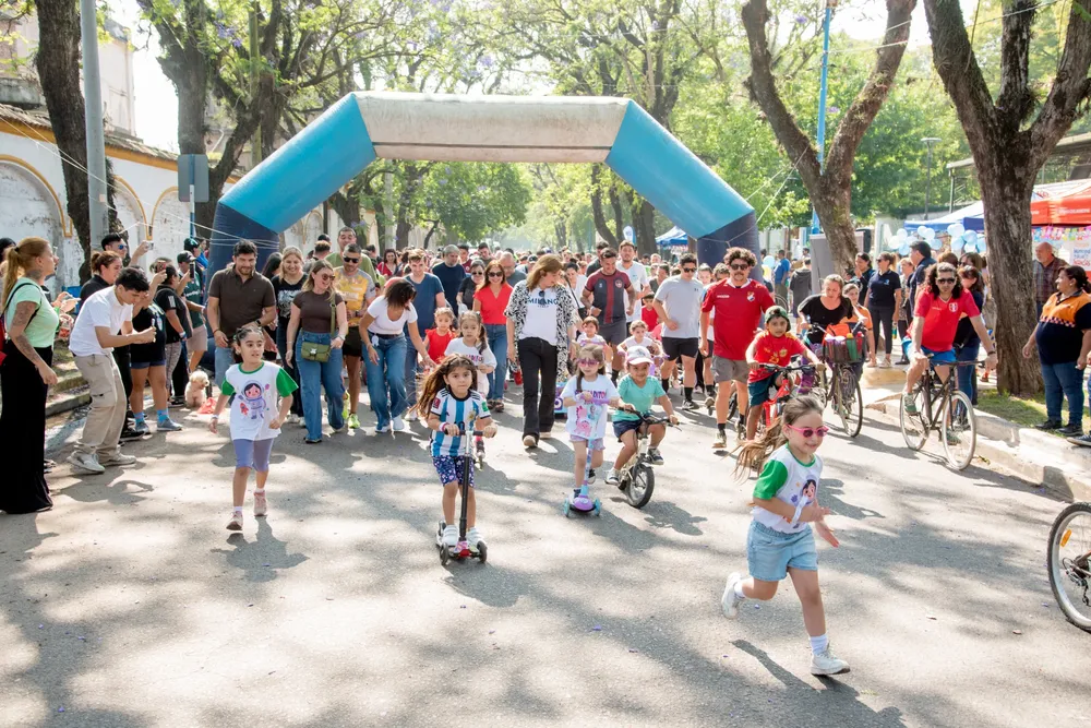 maraton infantil