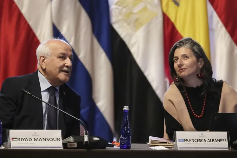 ONUrelatorafrancescaalbanesaparapalestina