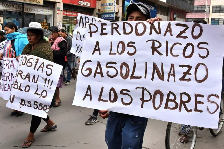 boliviaprotesta